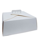 Caja Torta B/B (blanca/blanca)