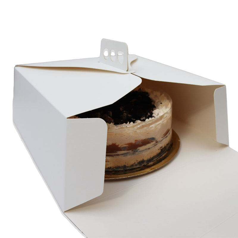 Caja Torta B/B (blanca/blanca)
