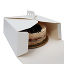Caja Torta B/B (blanca/blanca)