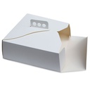 Caja Torta B/B (blanca/blanca)