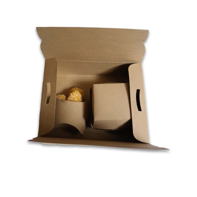 Caja Delivery 2 combos