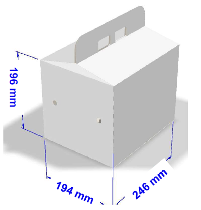 Caja Delivery - Family Box