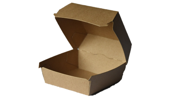 Clamshell Hamburguesa Mediano