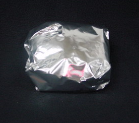 Hoja Papel Aluminio p/hamburguesa (330x440 mm)