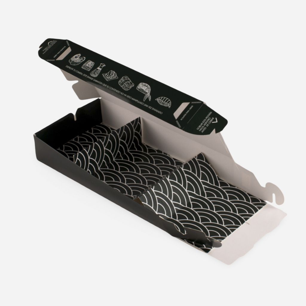 Caja para Sushi delivery