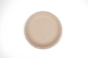 Plato 23 cm de fibra de maiz