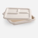 Bandeja 1100 ml con tres divisiones