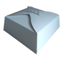 Caja Torta B/B 30X30X11