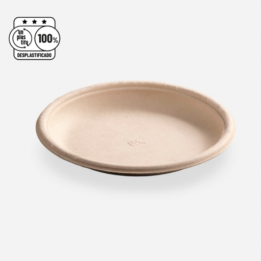 [PRA-23-2] Plato 23 cm - Apto horno y microondas